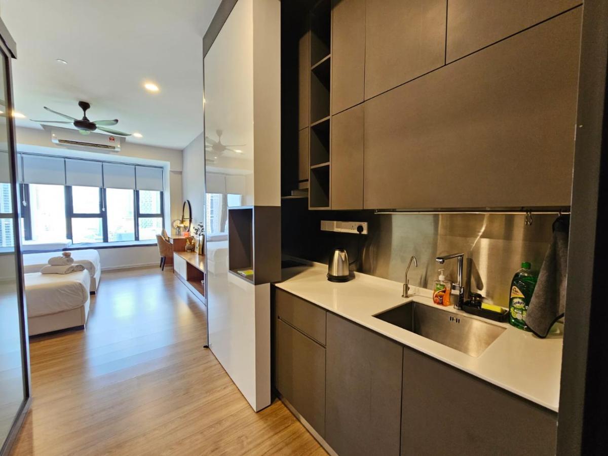 Luxurious Ceylonz Suite Near Bukit Bintang 4Pax 吉隆坡 外观 照片
