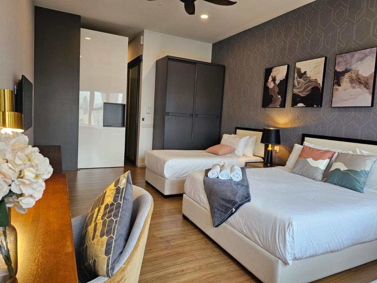 Luxurious Ceylonz Suite Near Bukit Bintang 4Pax 吉隆坡 外观 照片