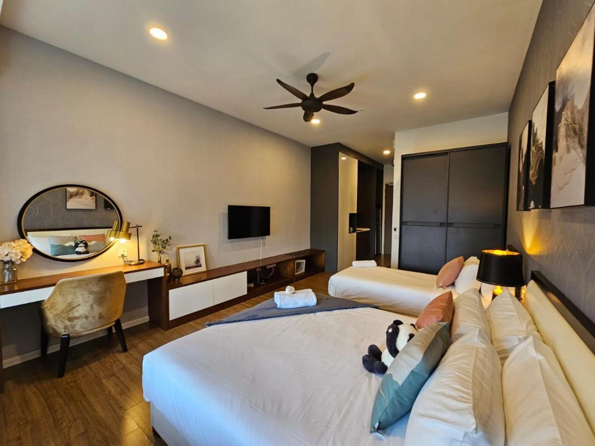 Luxurious Ceylonz Suite Near Bukit Bintang 4Pax 吉隆坡 外观 照片