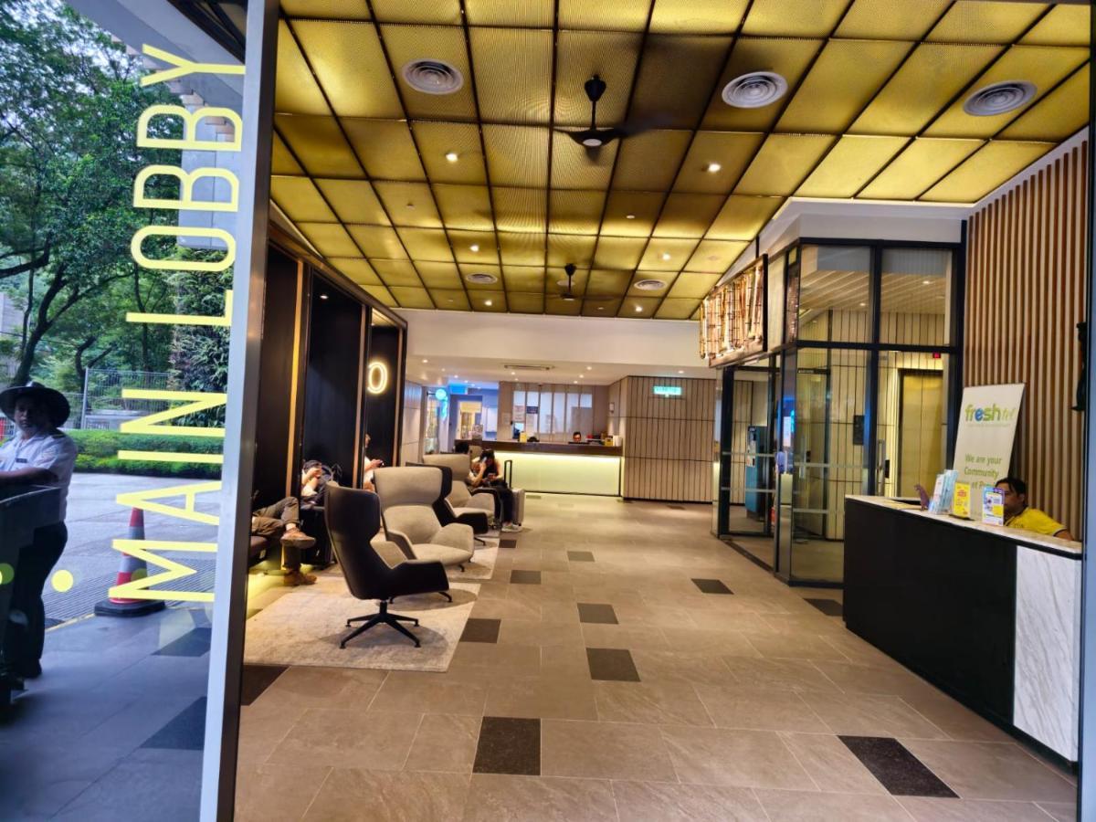 Luxurious Ceylonz Suite Near Bukit Bintang 4Pax 吉隆坡 外观 照片