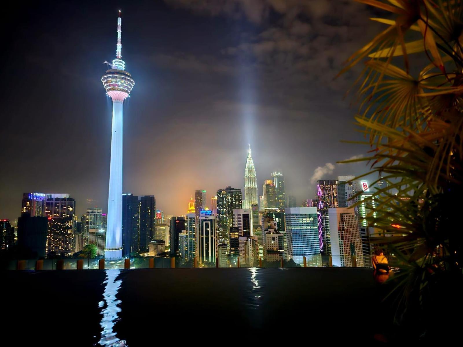 Luxurious Ceylonz Suite Near Bukit Bintang 4Pax 吉隆坡 外观 照片