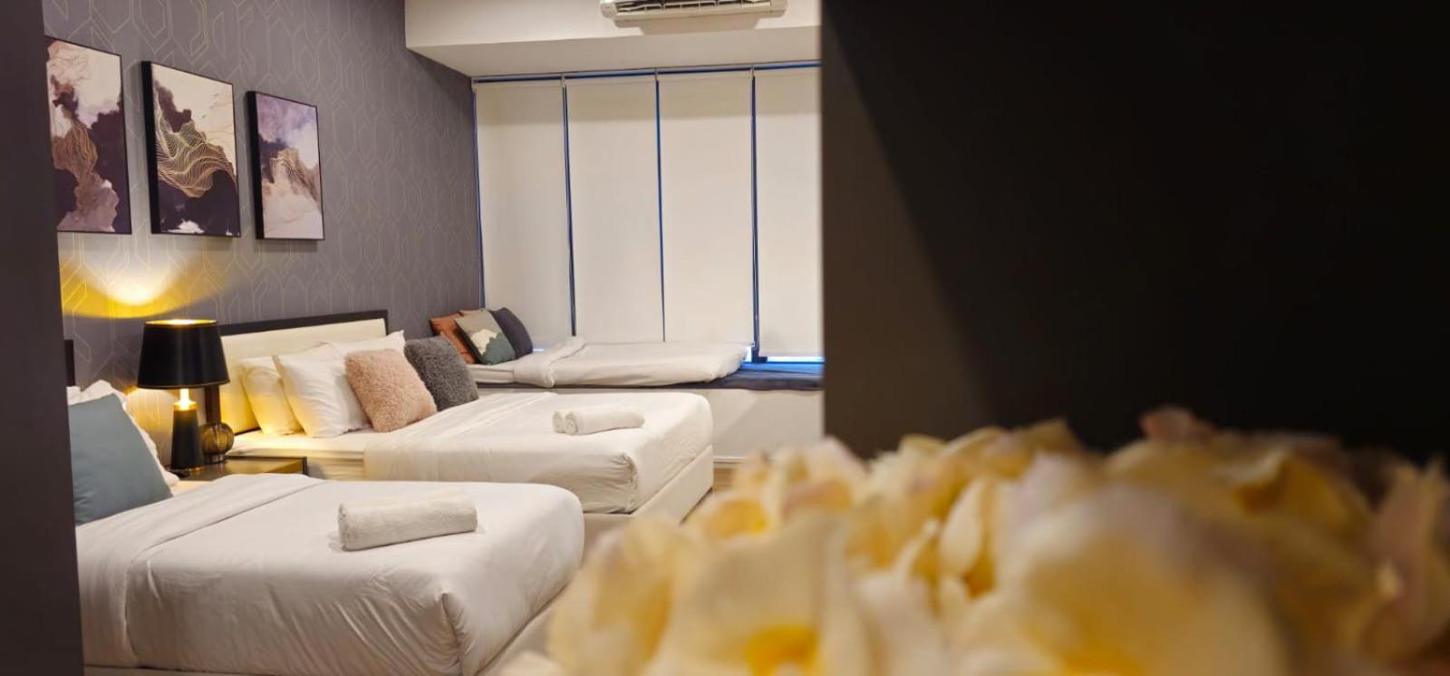 Luxurious Ceylonz Suite Near Bukit Bintang 4Pax 吉隆坡 外观 照片